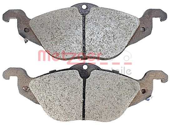 METZGER 1170063 Bremsbelagsatz, Scheibenbremse